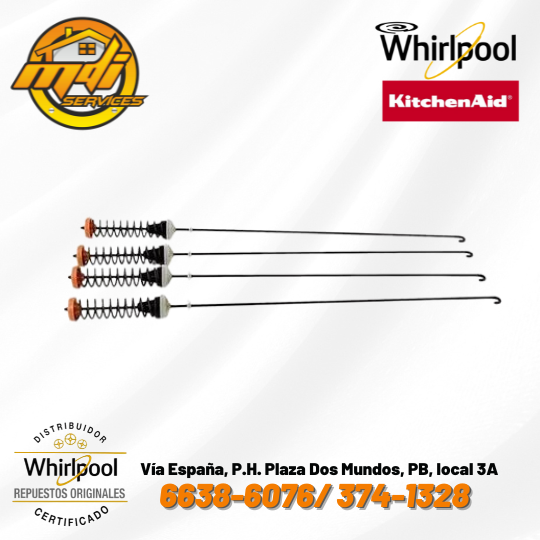 SUSPENSION DE LAVADORA W11226774 W910010085